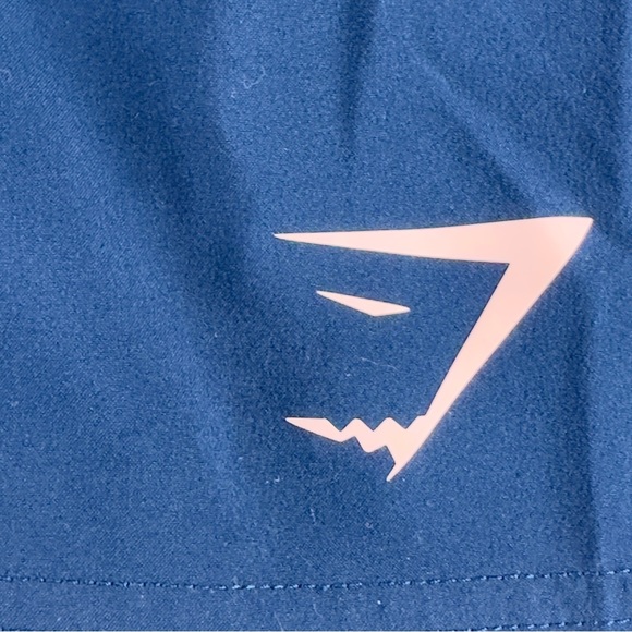 Gymshark Men’s Arrival 7” Shorts Petrol Blue - size XL - EUC - Picture 2 of 8